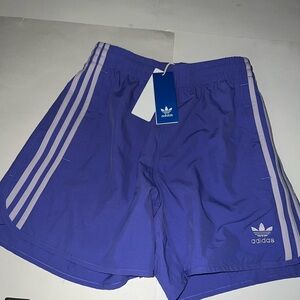 adidas Originals Sprinter Shorts Dark Purple Men’s Sz S-XXL $45 NEW